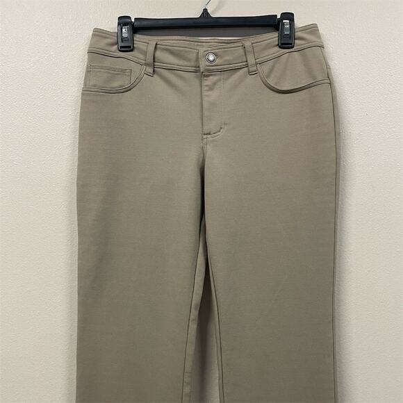 Faded Glory Women's Bootcut Khaki Pants Size 10A Beige Casual - Picture 3 of 7